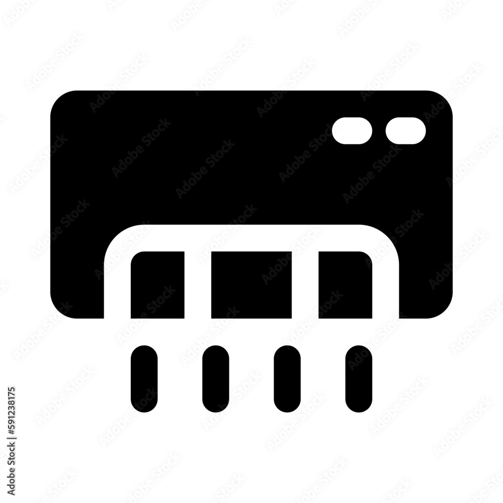 air conditioner icon for your website, mobile, presentation, and logo design.