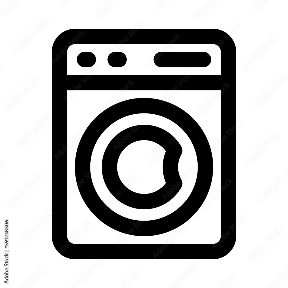 washing machine icon for your website, mobile, presentation, and logo design. washing machine icon for your website, mobile, presentation, and logo design.
