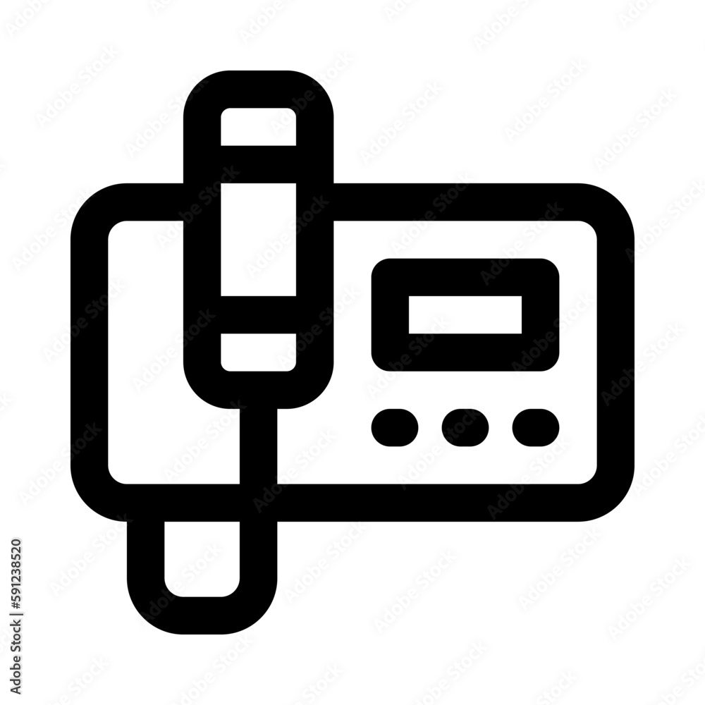 telephone icon for your website, mobile, presentation, and logo design. telephone icon for your website, mobile, presentation, and logo design.