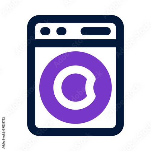 washing machine icon for your website, mobile, presentation, and logo design.