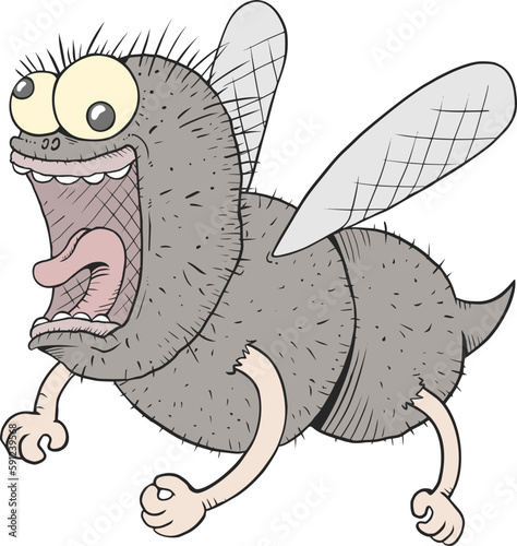 Design of mutant insect flying