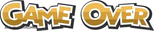 Game over symbol