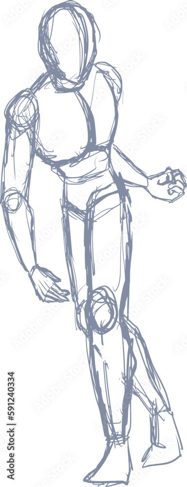 Sketch Pose Reference Body Man Draw Stock Vector Adobe Stock Sketch Pose Reference Body Man Draw Stock Vector Adobe Stock
