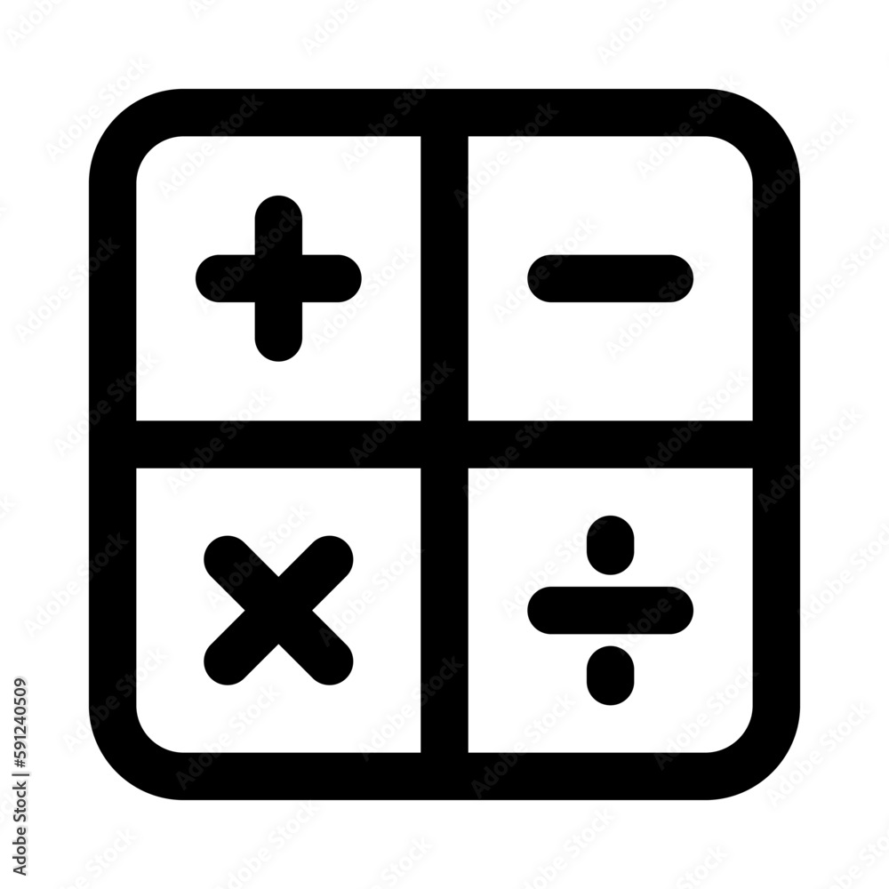 calculator icon for your website, mobile, presentation, and logo design. calculator icon for your website, mobile, presentation, and logo design.
