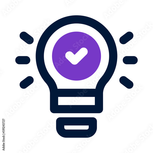innovation icon for your website, mobile, presentation, and logo design.