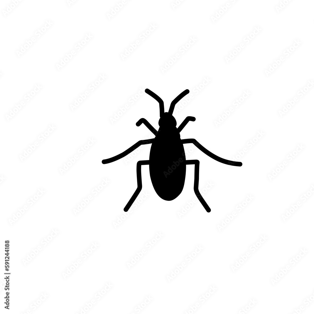 Insect Silhouette Insect Silhouette