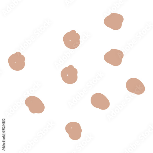 Abstract Boho Dots Pattern Vector images for Home Decoration, Fabric Pattern, Cloth Pattern, design, motif