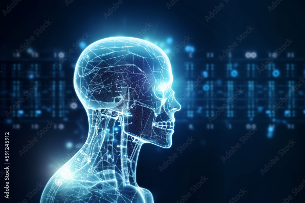 The concept of artificial intelligence (AI) in healthcare. Its ability to aid in more precise disease diagnosis, personalized treatment plans, and cost reduction. The utilization of data analysis to r