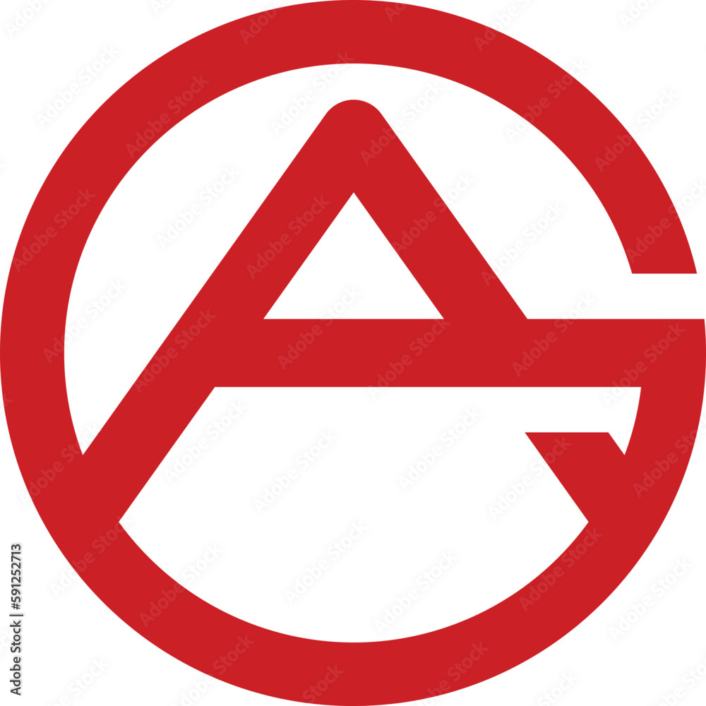 letter a logo letter a logo