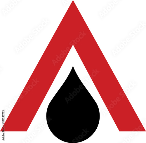 letter a logo