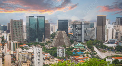 Financial center of Rio de Janeiro