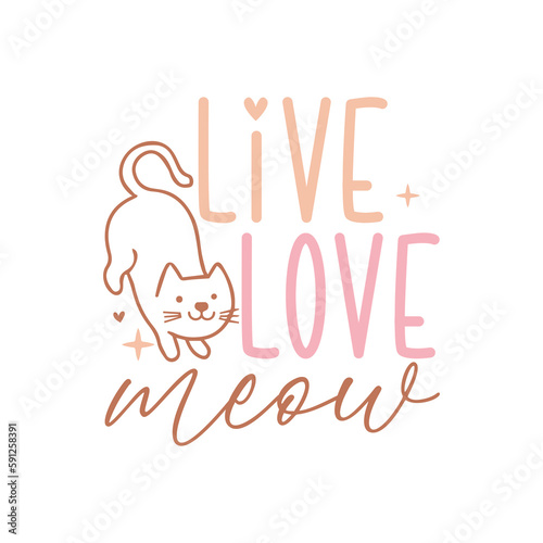 live love meow