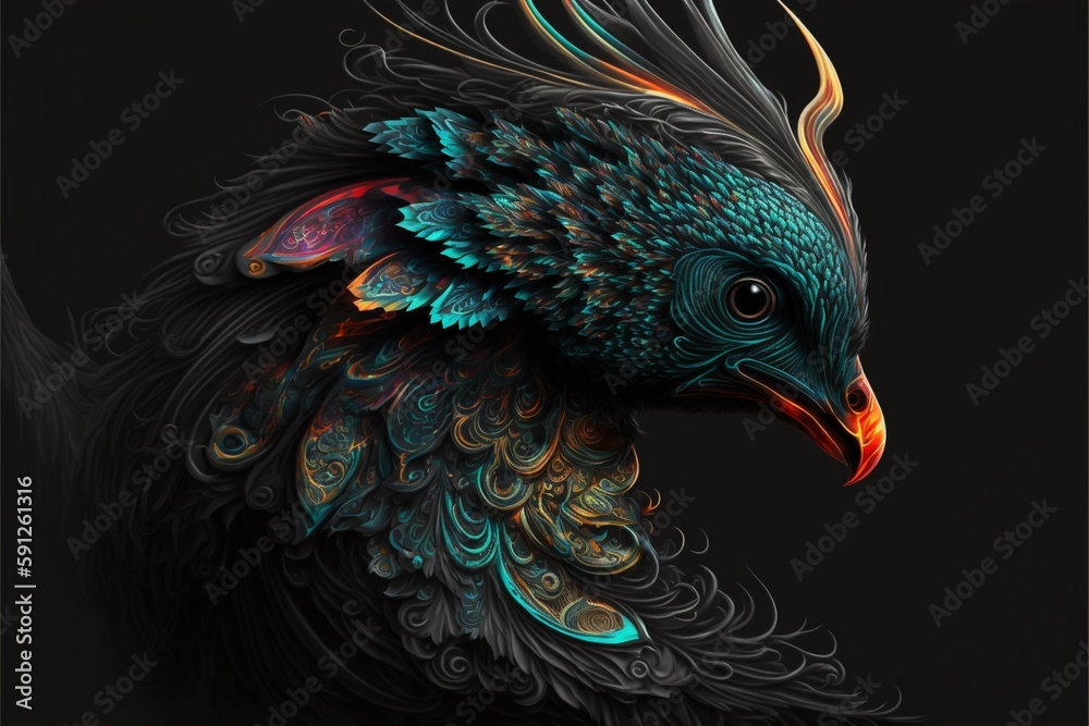 Obraz premium 動物 Generative AI