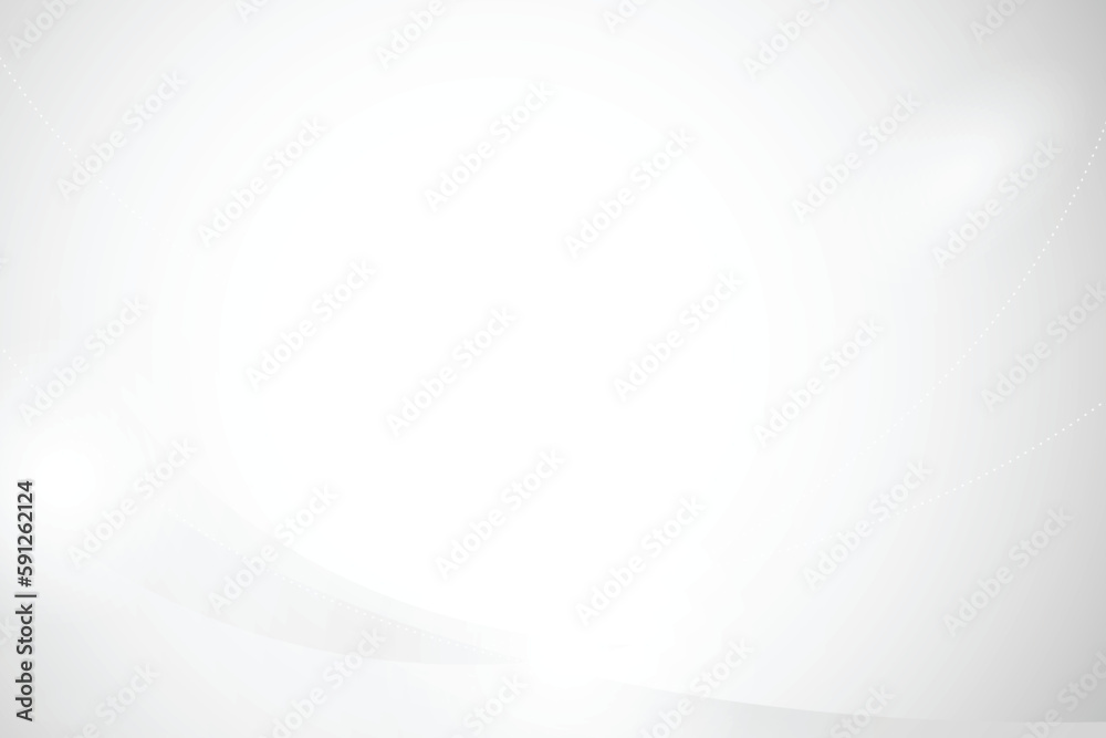 White abstract wave background design