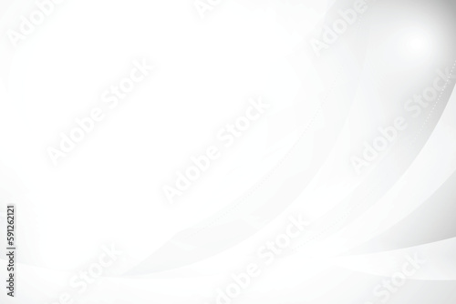 White abstract wave background design
