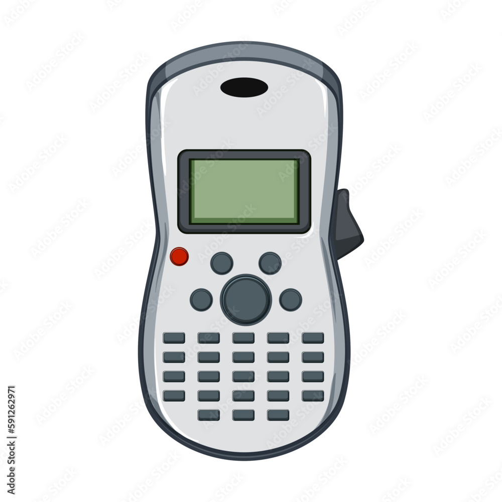 adhesive label printer cartoon vector illustration adhesive label printer cartoon vector illustration