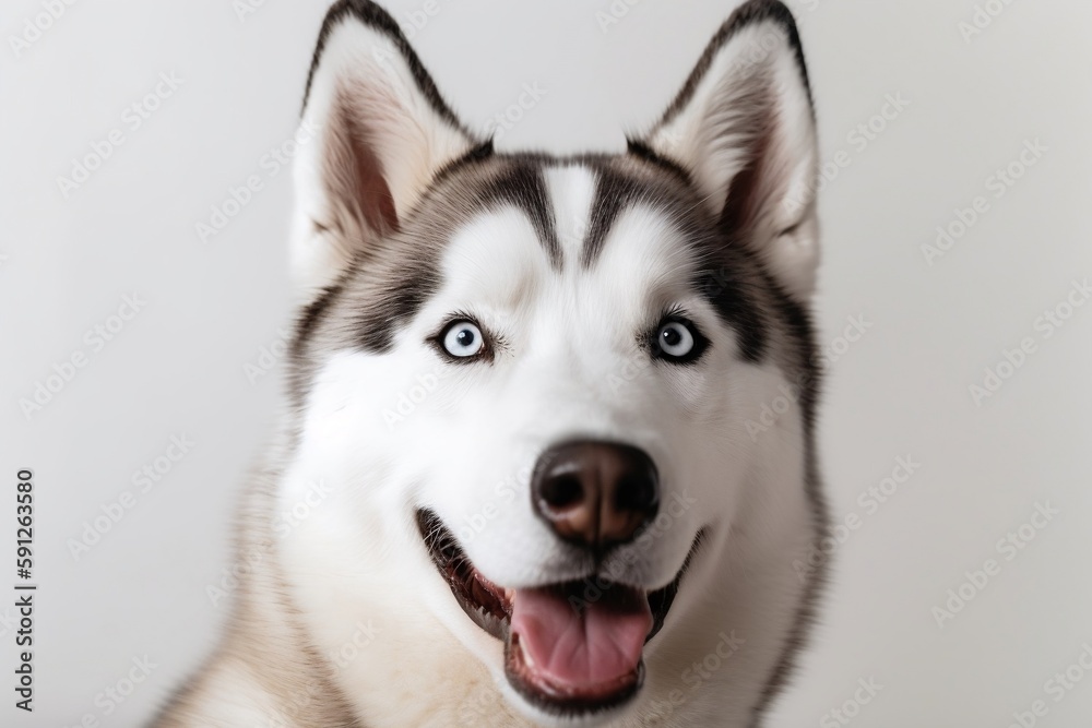 siberian husky puppy