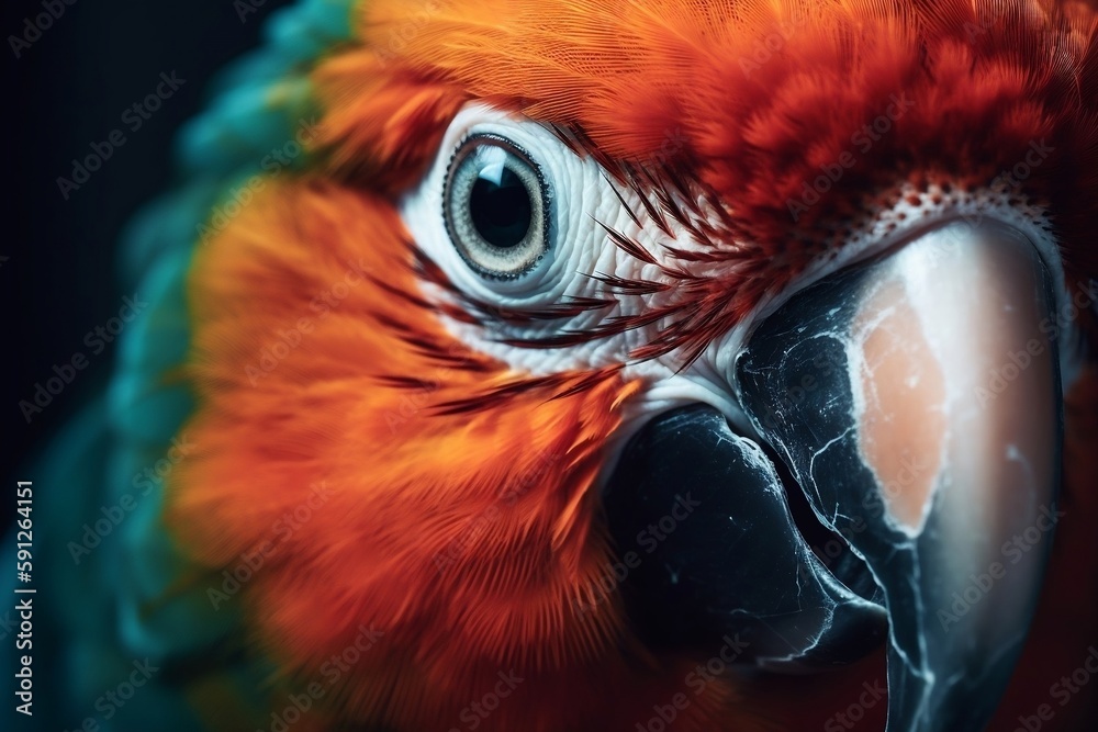 Obraz premium macaw