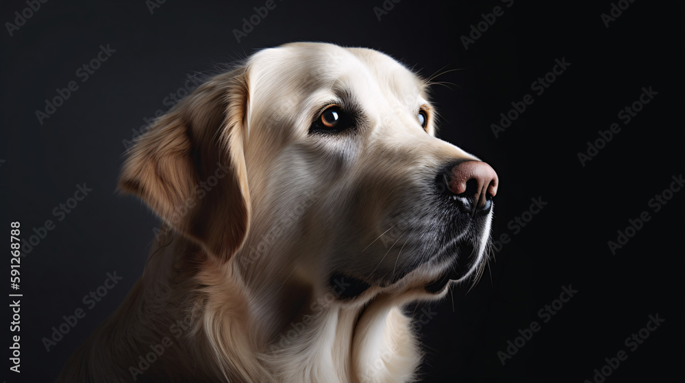 The Spellbinding Canine Stare generative ai The Spellbinding Canine Stare generative ai