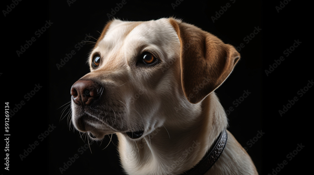 The Alluring Canine Focus of a dog generative ai The Alluring Canine Focus of a dog generative ai