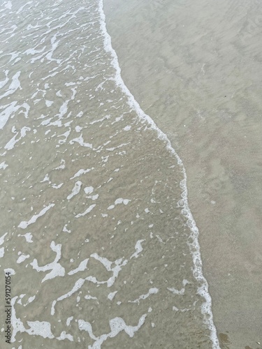 Waves on the beach