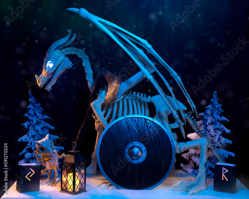 Undead Frost Dragon 