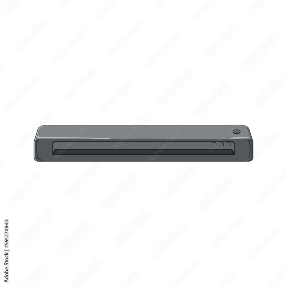 copy scanner document cartoon vector illustration copy scanner document cartoon vector illustration