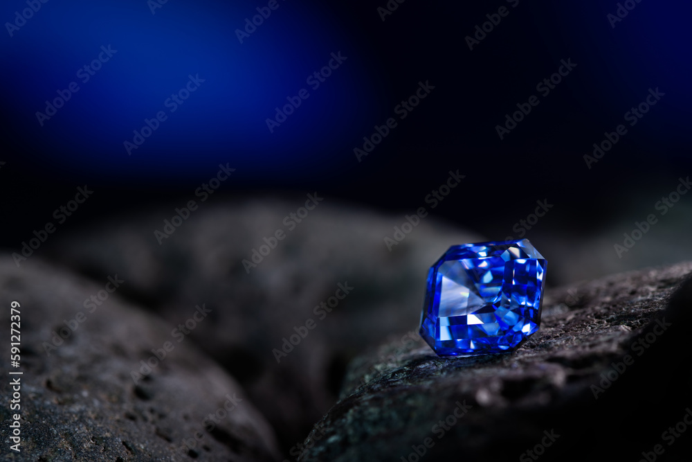 Blue Sapphire Stone Blue Sapphire Stone