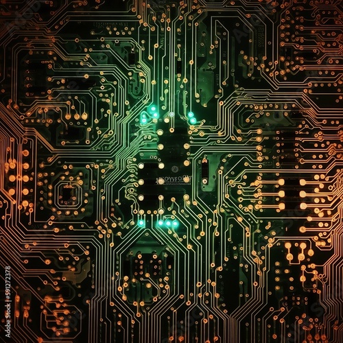 electronic circuit board