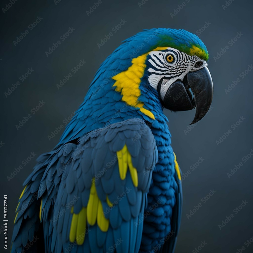 Obraz premium macaw