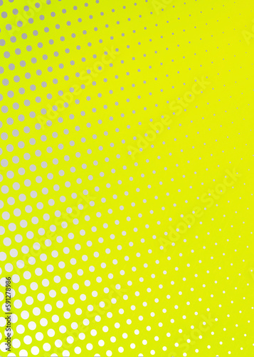 Yellow dot pattern vertical background , Suitable for Advertisements, Posters, Banners, Anniversary, Party, Events, Ads and various graphic design works
