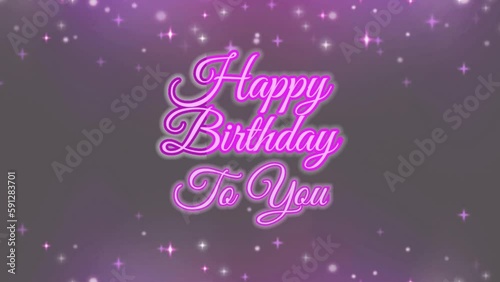 happy birthday wishes to you.