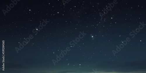 beautiful sky night with stars background