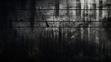 Black scratched grunge background with copy space