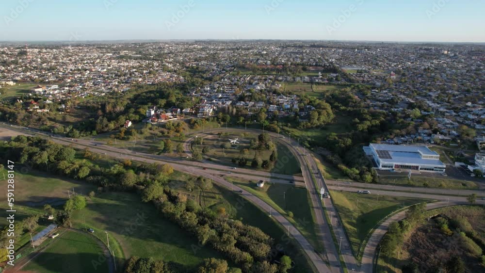 Streets from above (drone clip) Streets from above (drone clip)