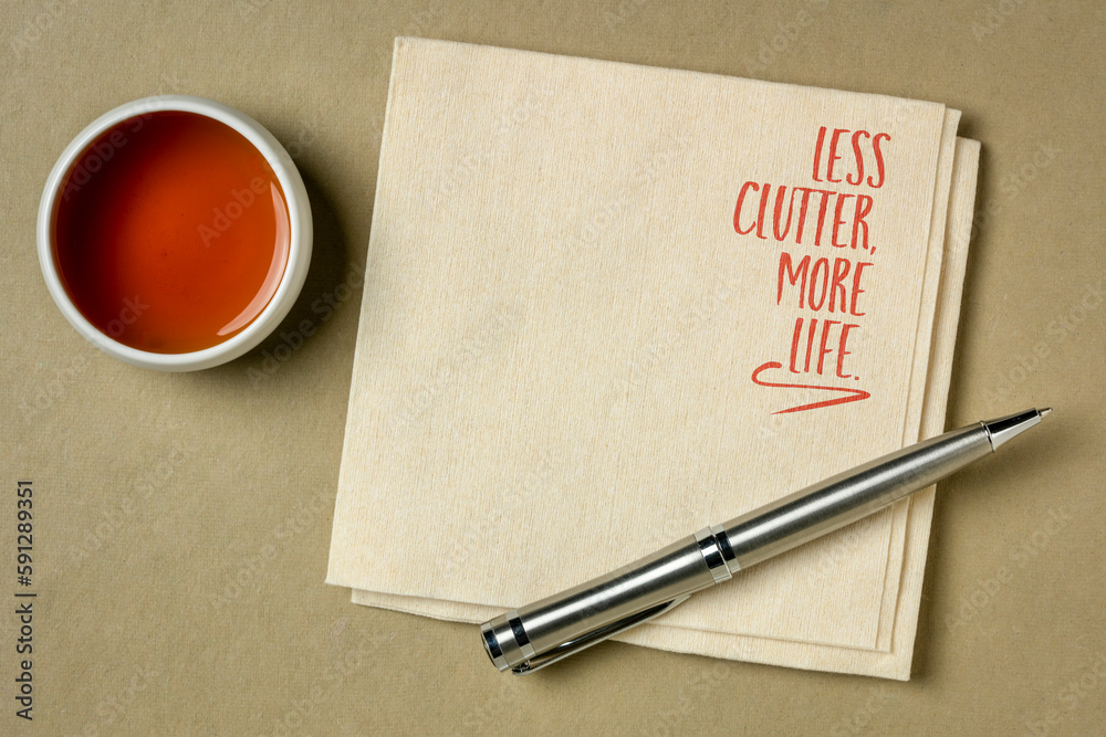 less clutter, more life - decluttering, minimalism and simplicity ...