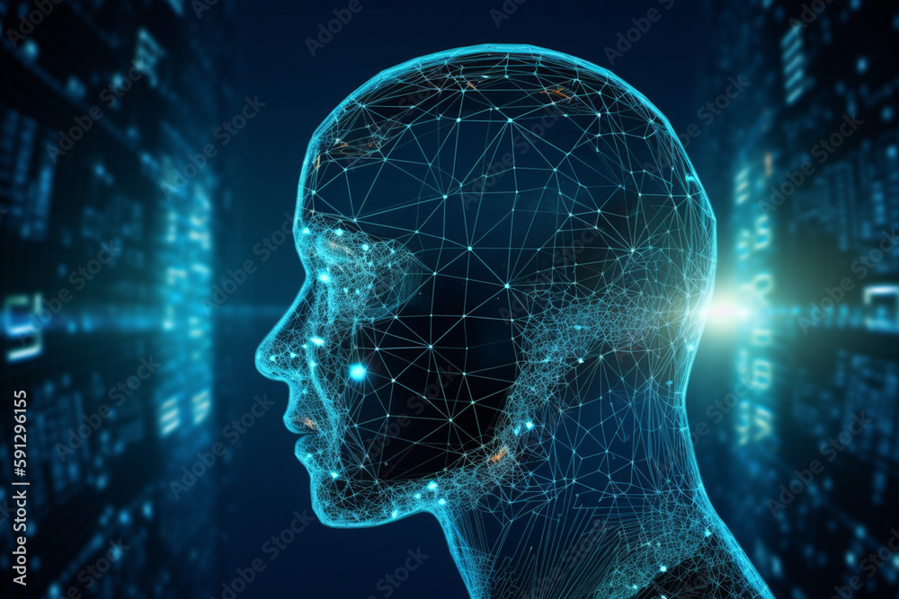 Einfluss künstlicher Intelligenz auf die Wissenschaft / Forschung, ki generiert Einfluss künstlicher Intelligenz auf die Wissenschaft / Forschung, ki generiert