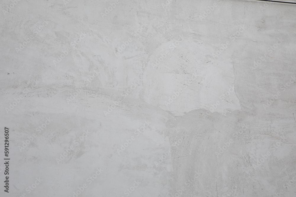 Fototapeta premium White gray wall grunge texture concrete surface