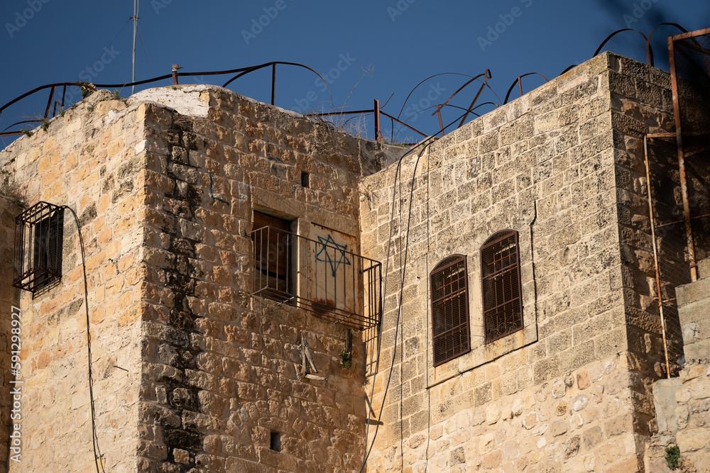 Unoccupied Buildings, Hebron West Bank Unoccupied Buildings, Hebron West Bank