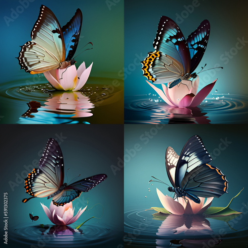 butterfly of the sun