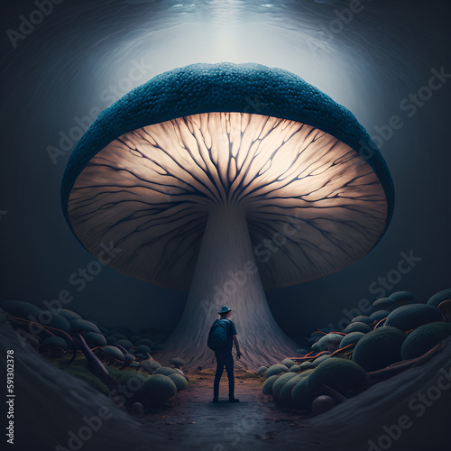 jellyfish in the night