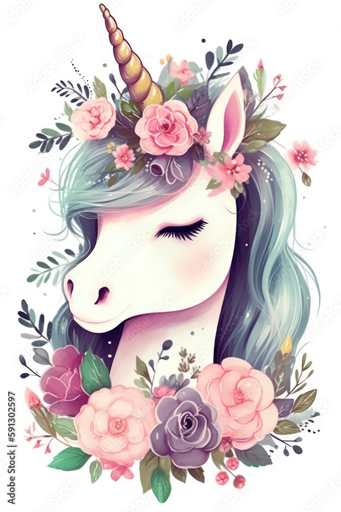 watercolor illustration kawaii animals watercolor illustration kawaii animals