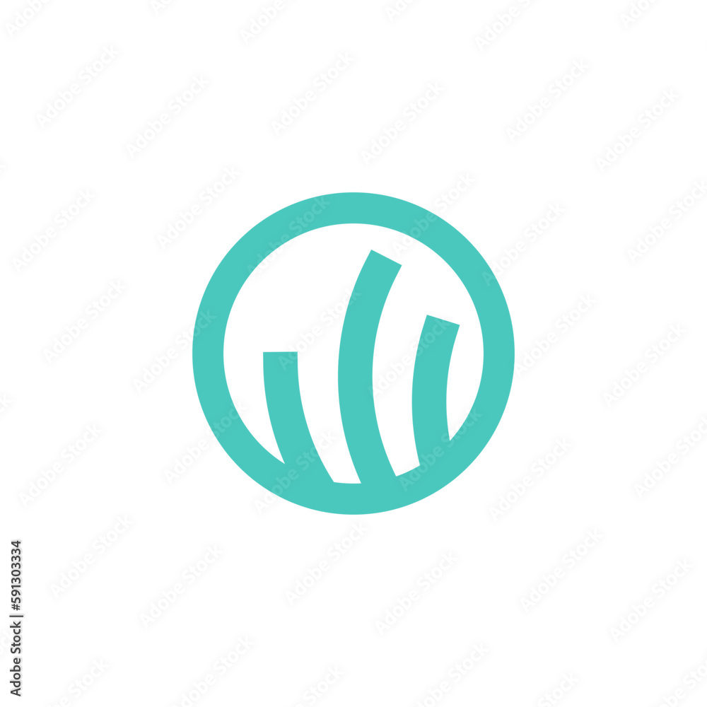 modern bar chart vector logo premium sign modern bar chart vector logo premium sign