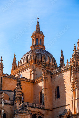Segovia Cathedral is the Go...