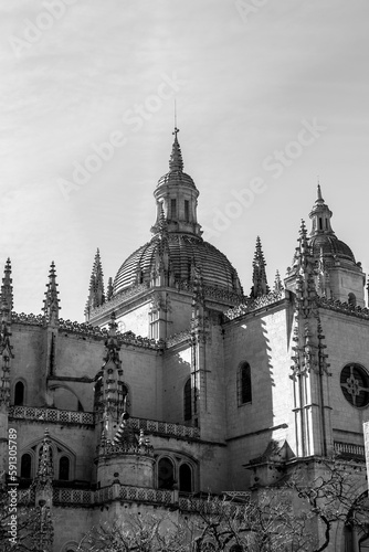 Segovia Cathedral is the Go...