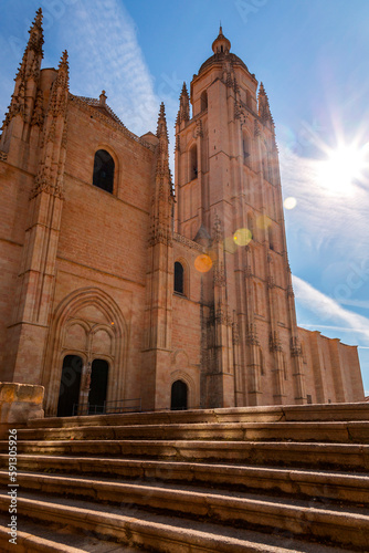 Segovia Cathedral is the Go...
