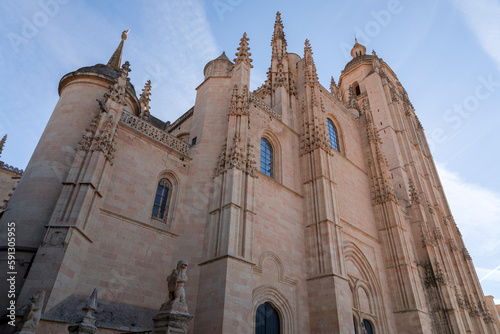 Segovia Cathedral is the Go...