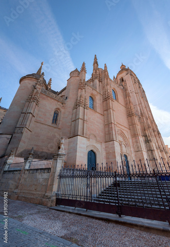 Segovia Cathedral is the Go...