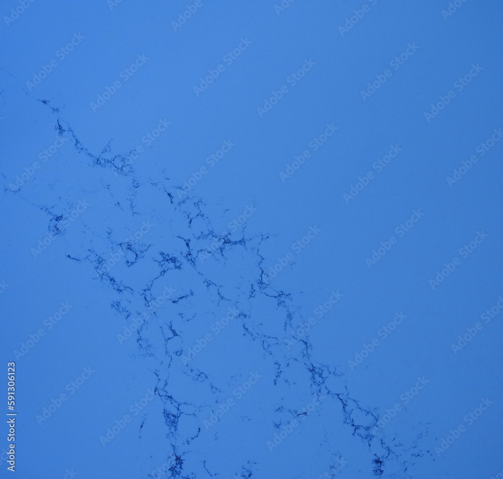 Fototapeta premium blue marbled pattern background