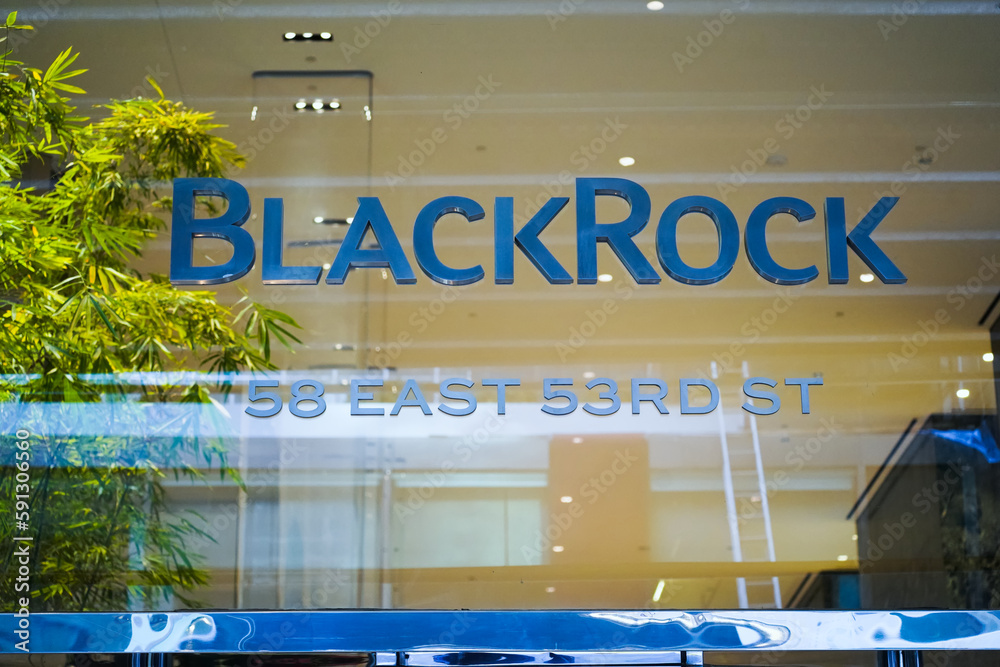 New York, NY April 9, 2023 Blackrock investment management office